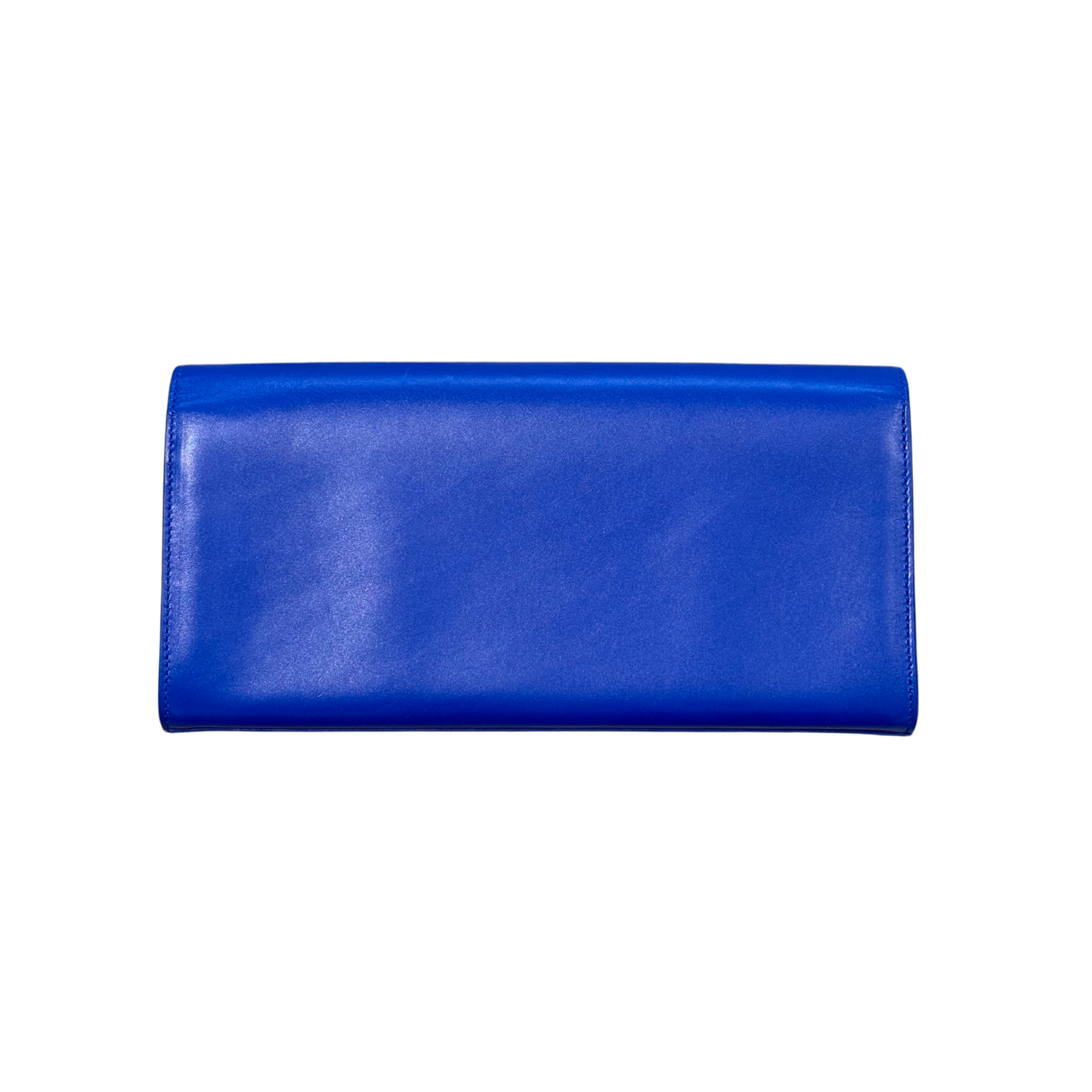 POCHETTE YSL BLU ELETTRICA