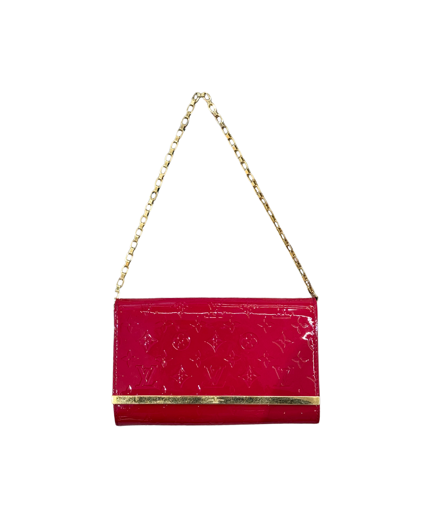 POCHETTE VERNIS ROSSA LOUIS VUITTON