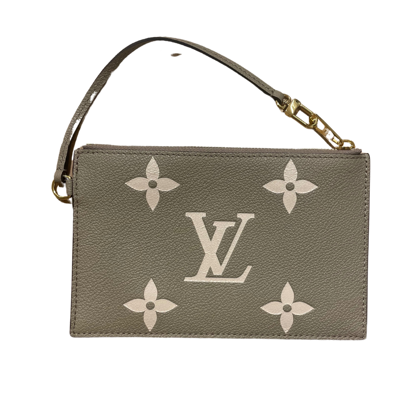 POCHETTE LOUIS VUITTON PELLE EMPREINTE
