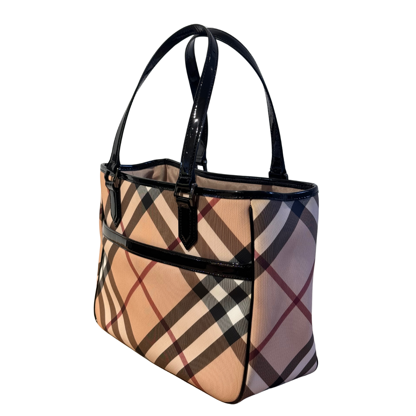 TOTE BAG BURBERRY A SPALLA