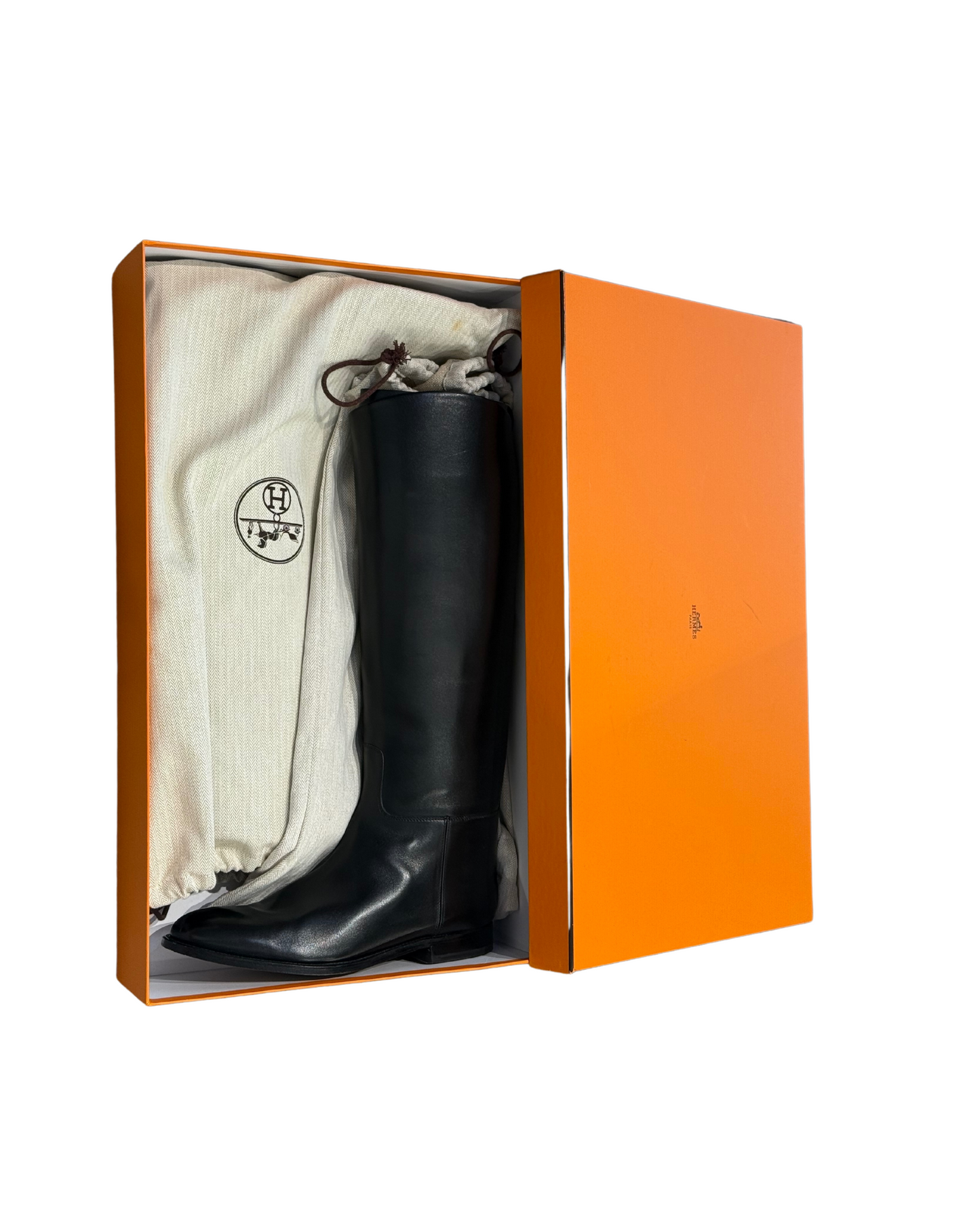 STIVALI HERMES JUMPING Nr. 40.5