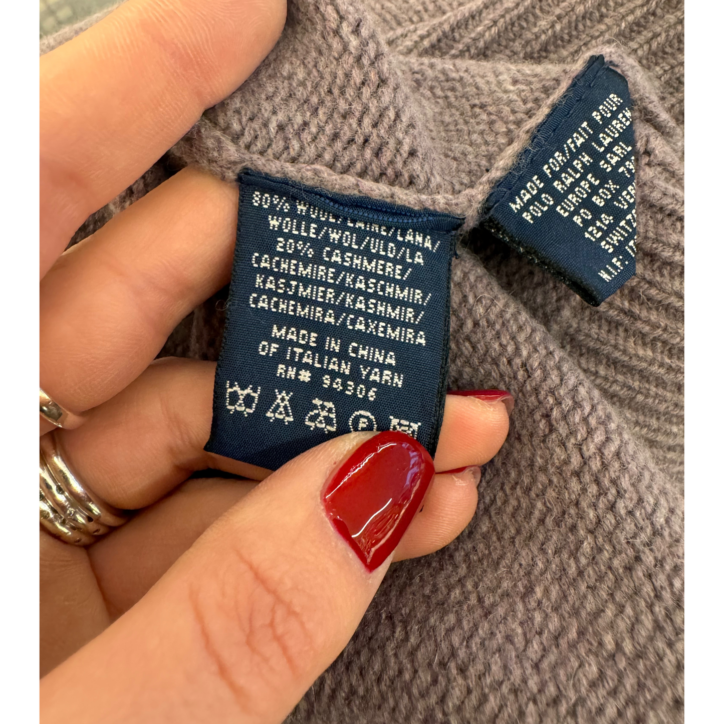 MAGLIONE RALPH LAUREN