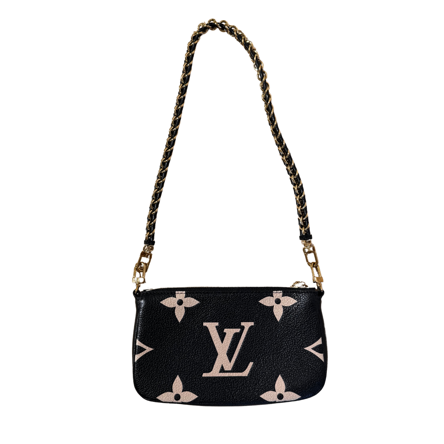 POCHETTE LOUIS VUITTON PELLE