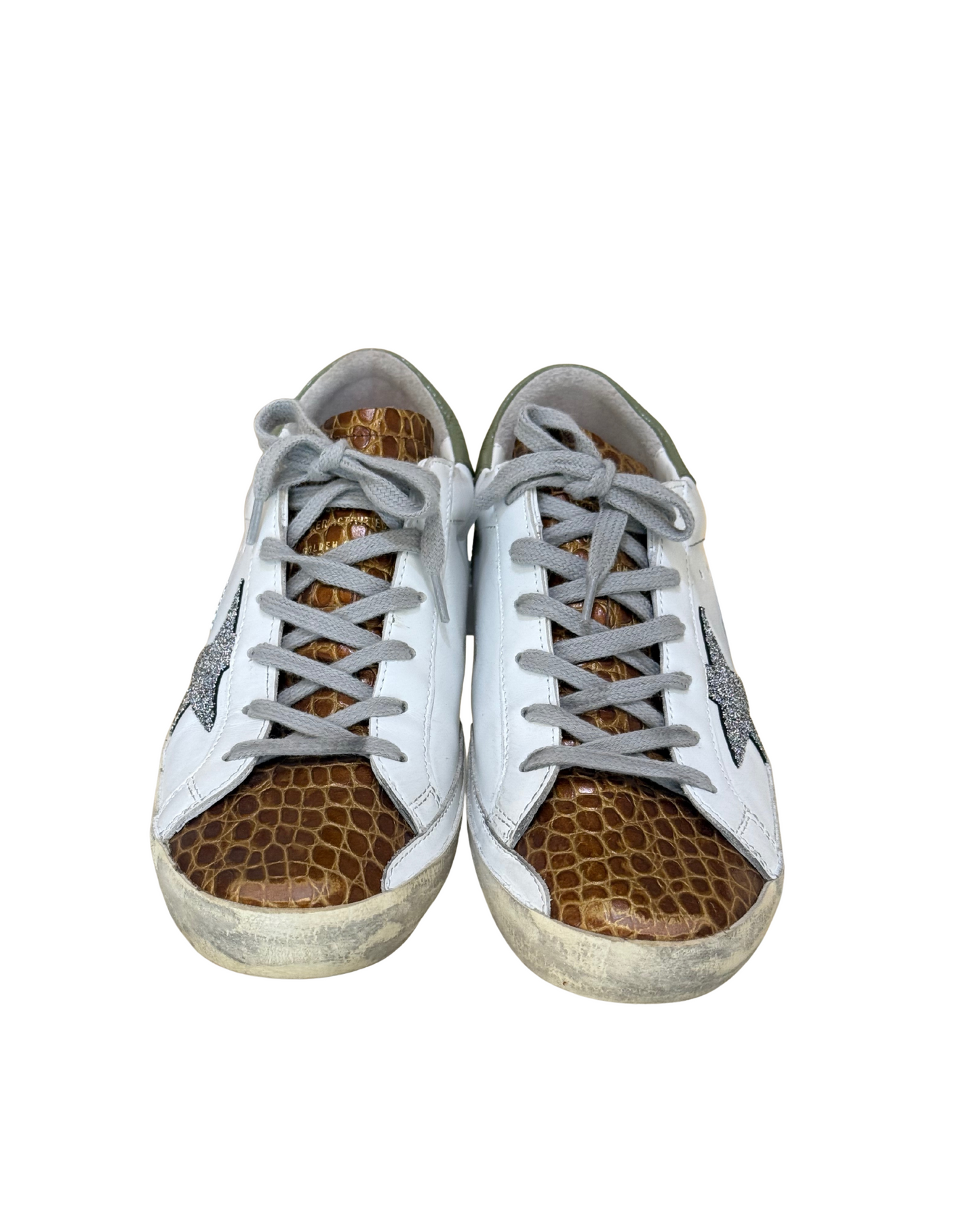 GOLDEN GOOSE nr 41 STAMPA COCCO