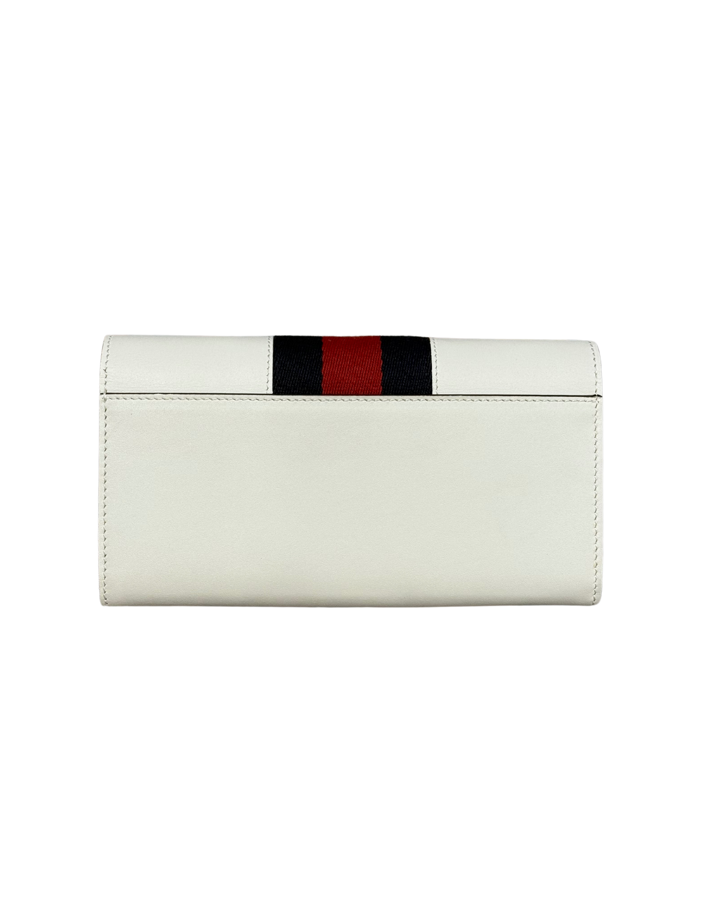 PORTAFOGLIO SYLVIE GUCCI AVORIO