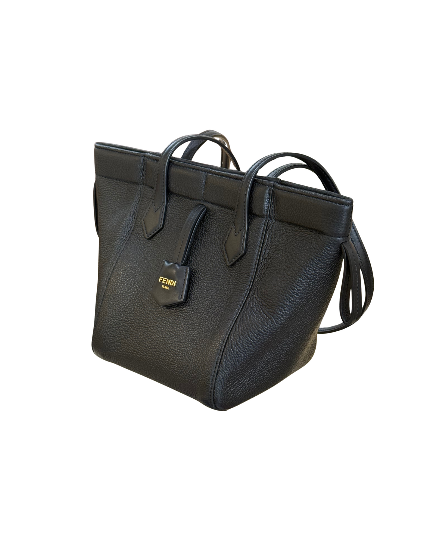 MINI FENDI ORIGAMI NERA