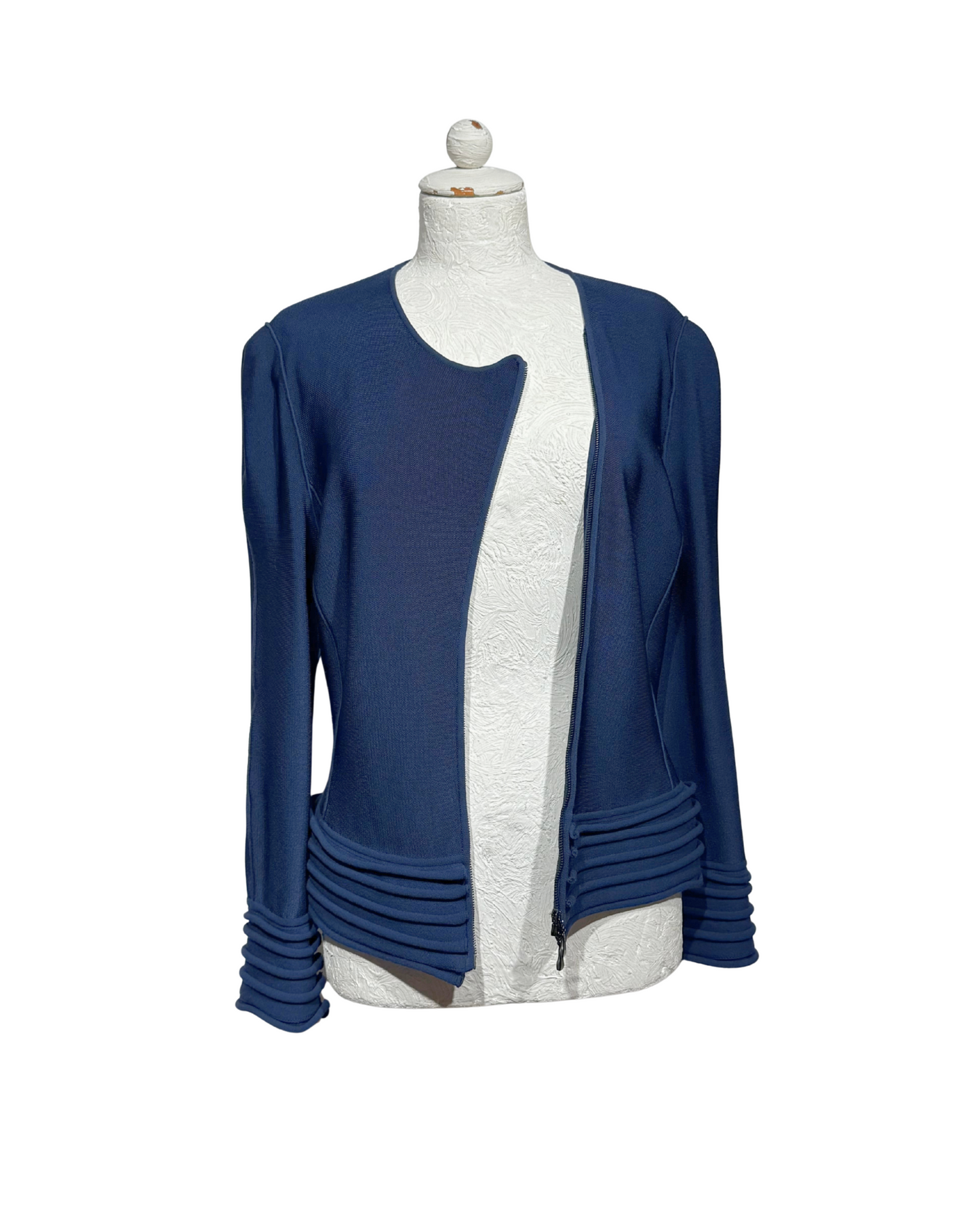 GIACCA ARMANI IN MAGLIA BLU