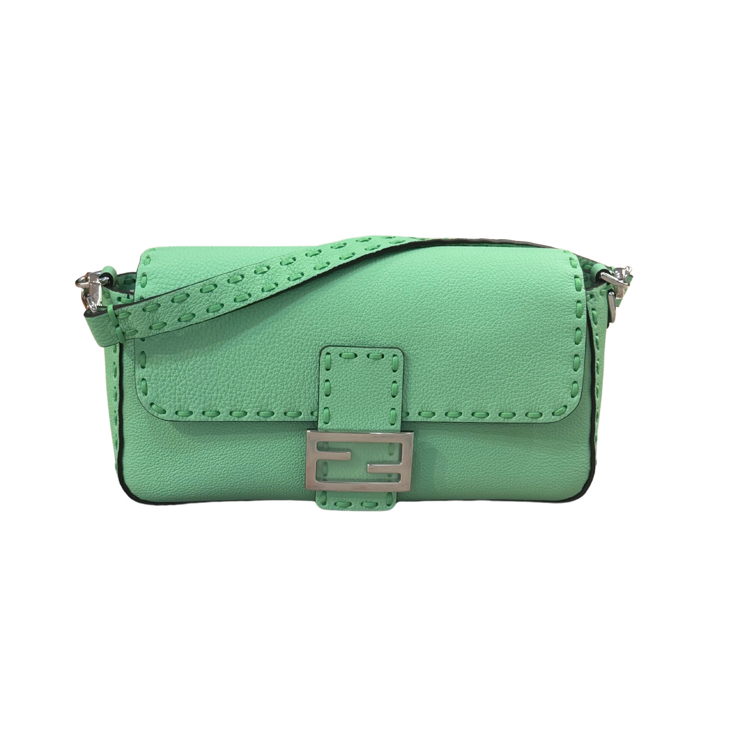 BAGUETTE VERDE FENDI