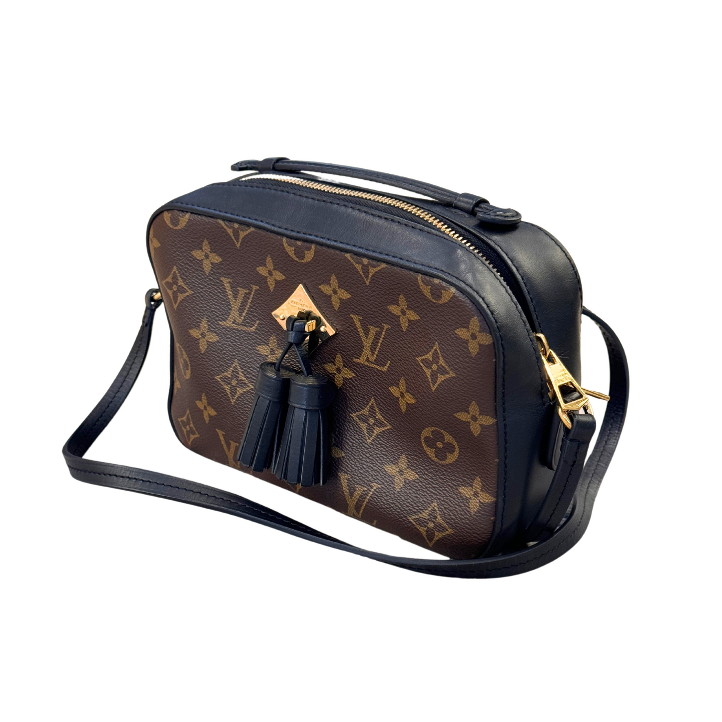 SAINTONGE LOUIS VUITTON RIFINITURE NERE