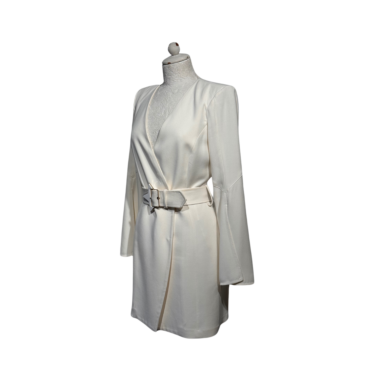 VESTITO BIANCO ELISABETTA FRANCHI