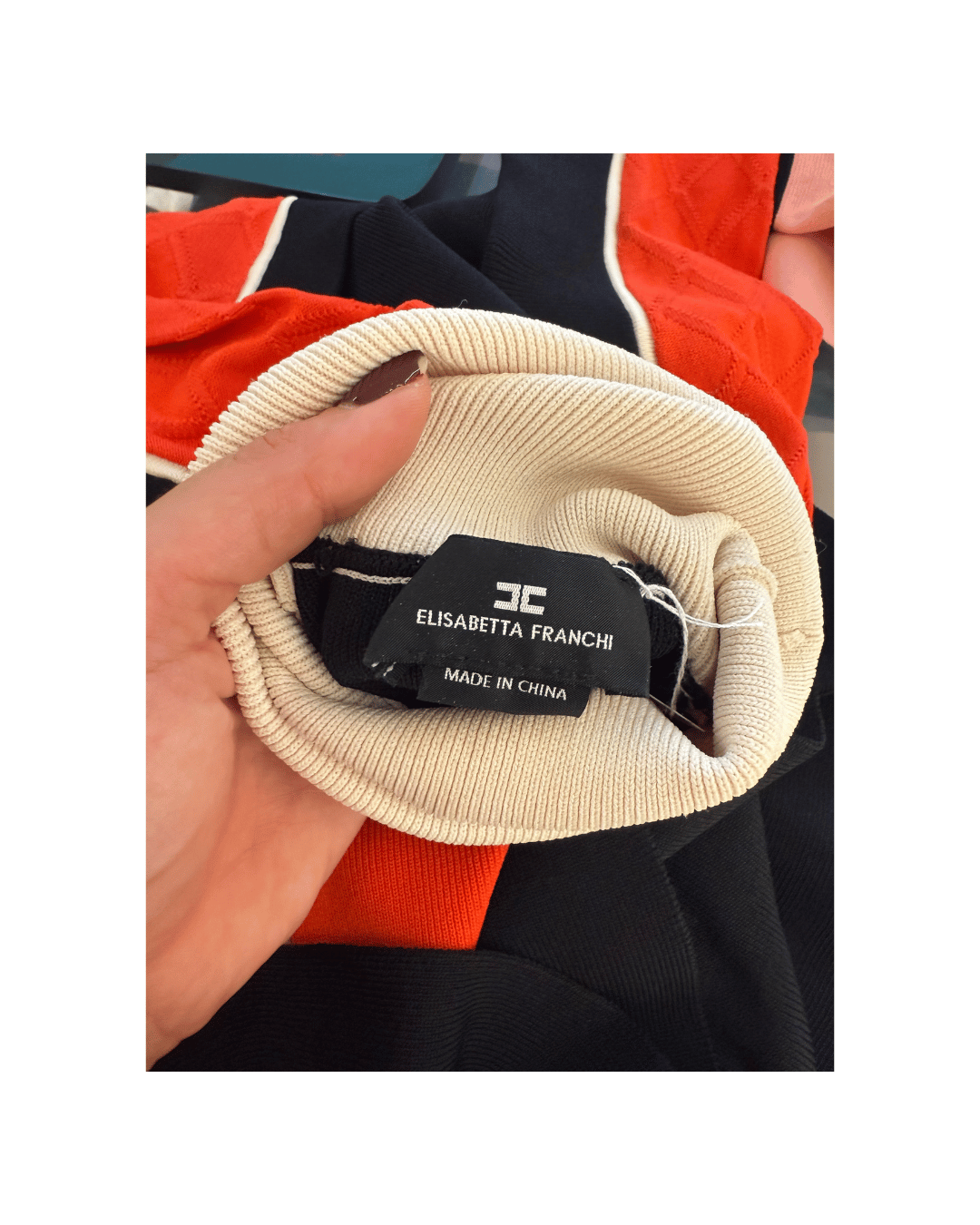 VESTITO ELISABETTA FRANCHI