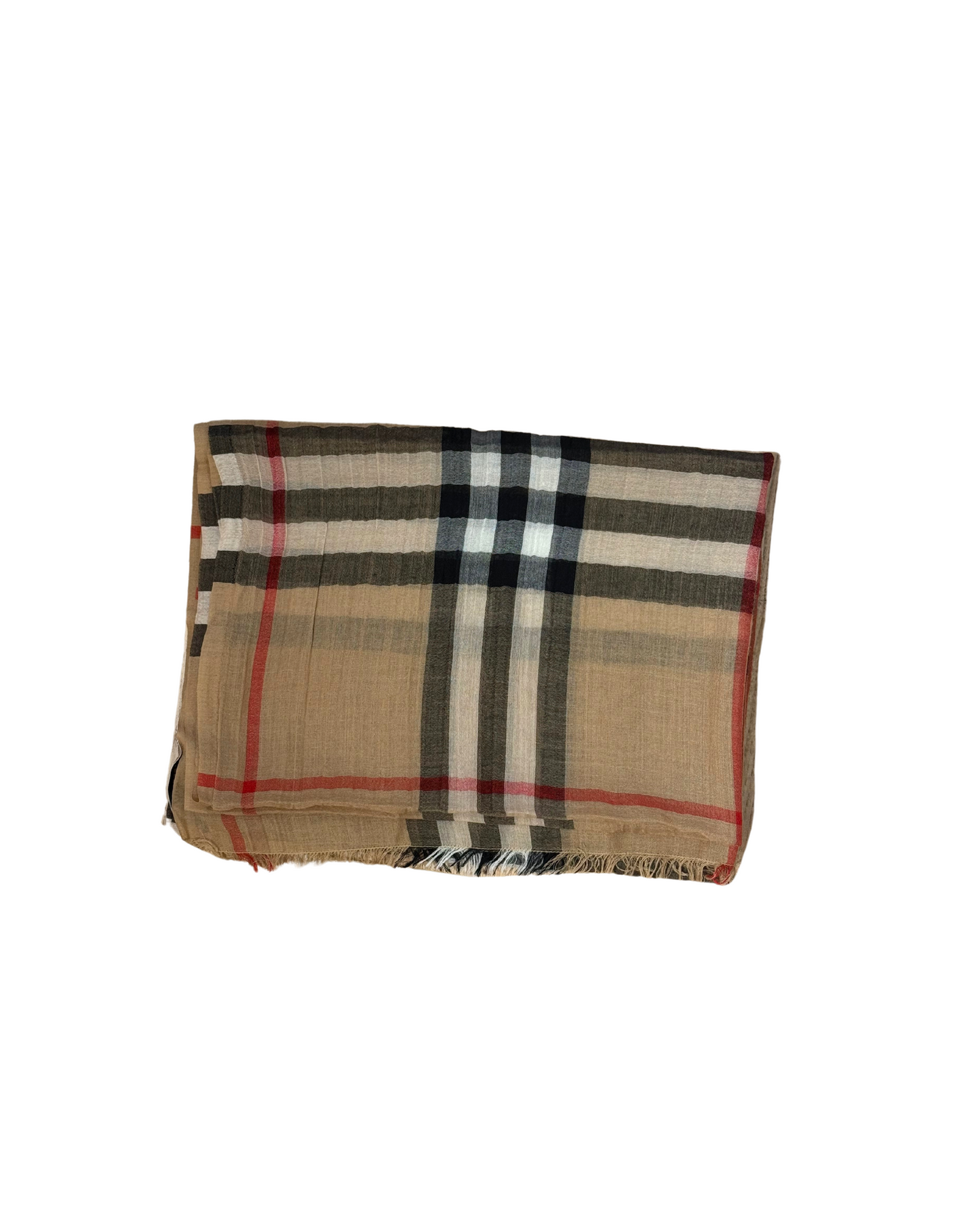 SCIARPA IN MISTO LANA BURBERRY