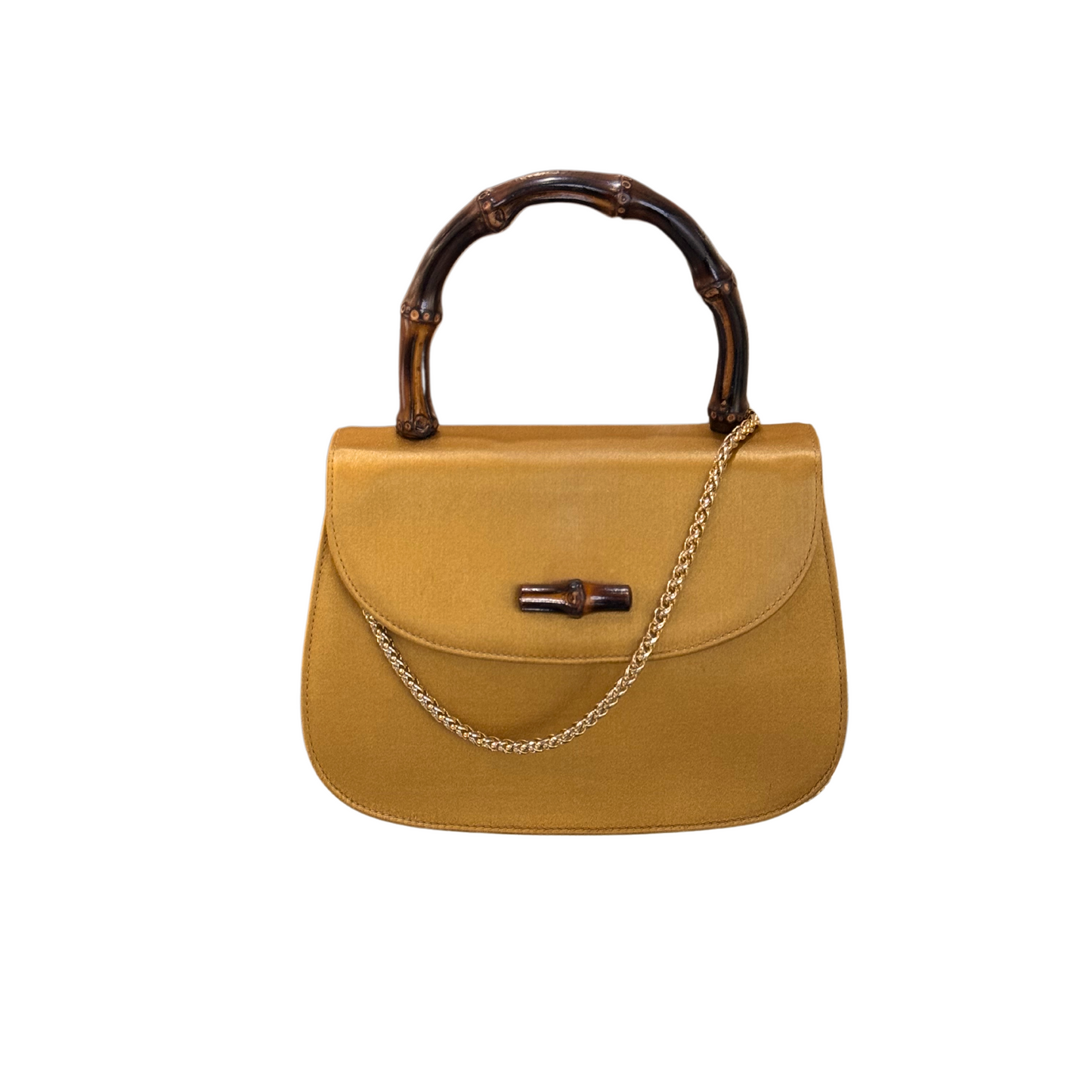 MINI BAG GUCCI OCRA/ORO