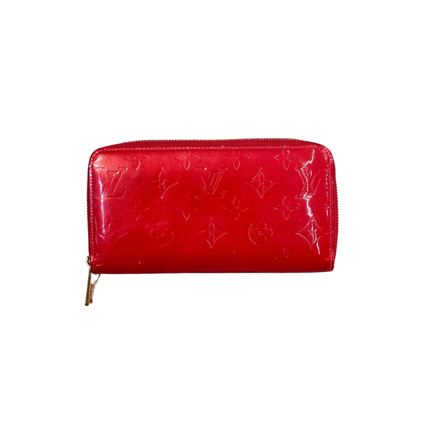 ZIPPY LOUIS VUITTON VERNIS ROSSO