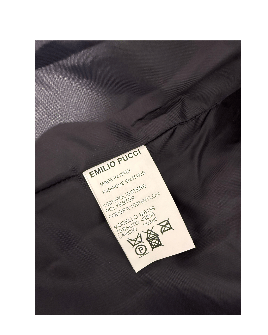 PIUMINO PUCCI MULTICOLOR