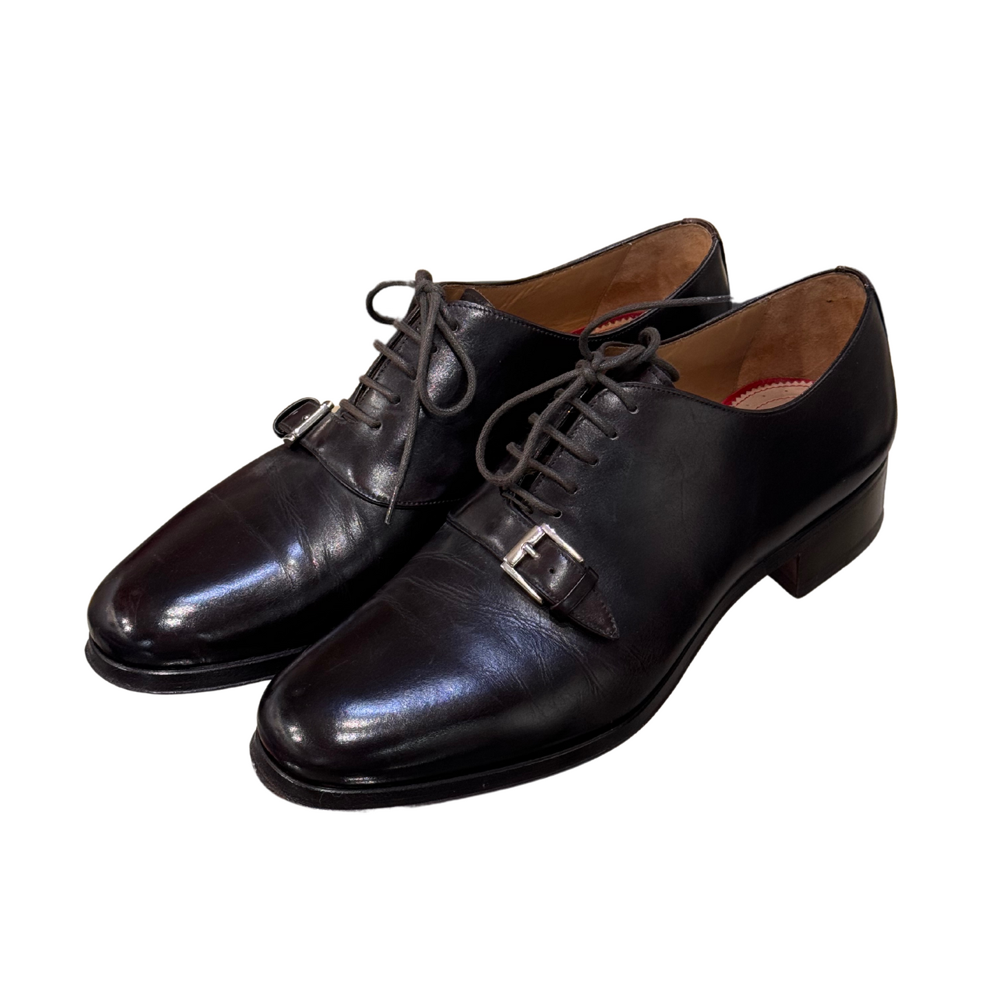 LOUBOUTIN STRINGATE MARRONE nr41
