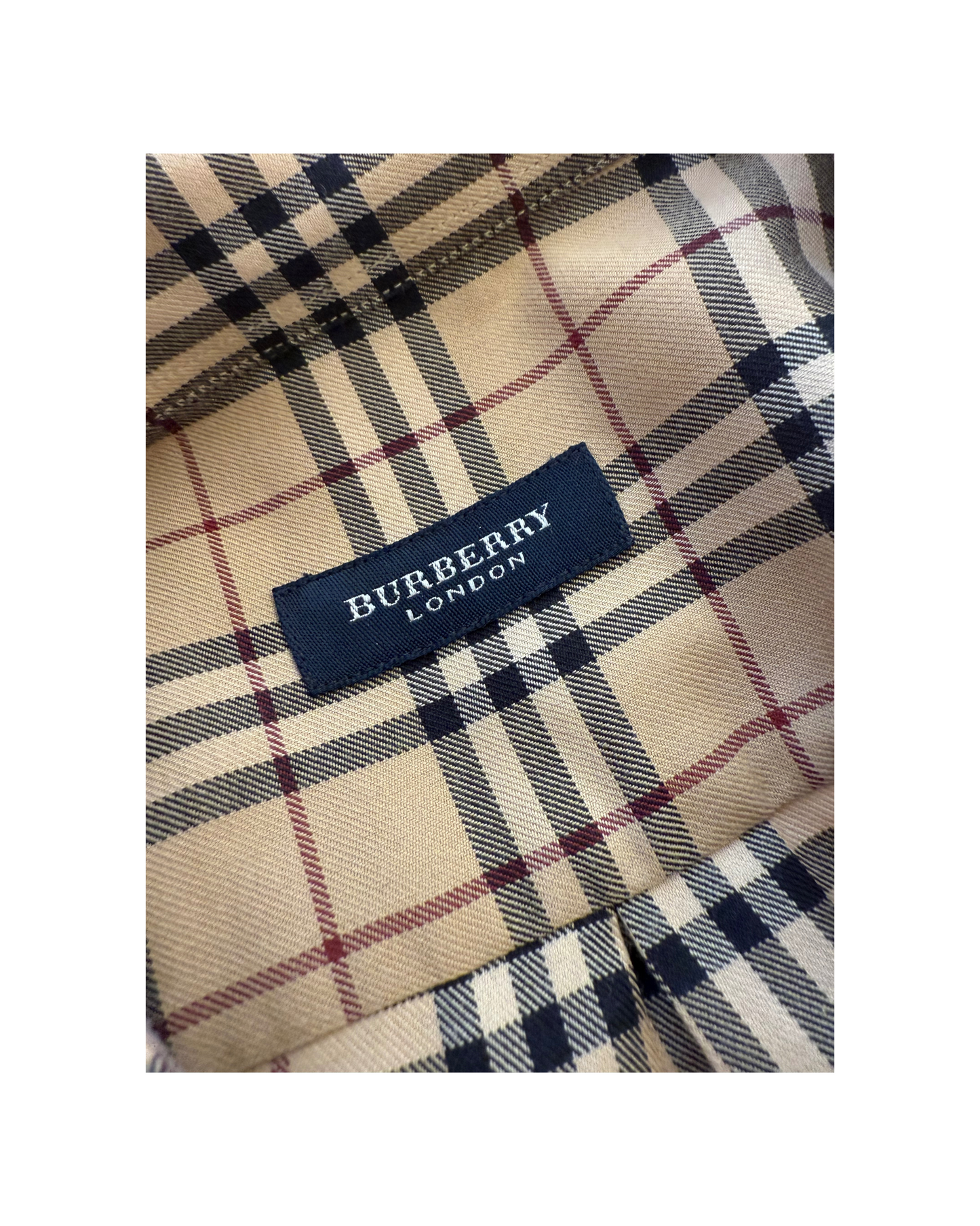 CAMICIA BURBERRY UOMO