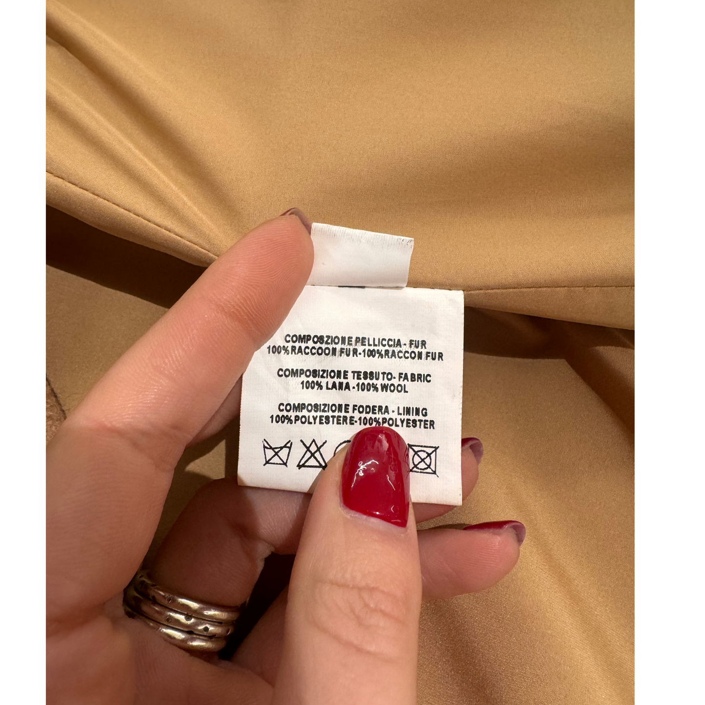 CAPPOTTO PELO DI VOLPE
