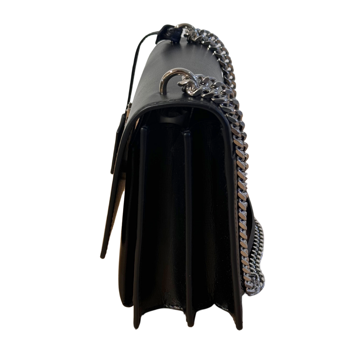 SUNSET YSL NERA HARDWARE ARGENTO