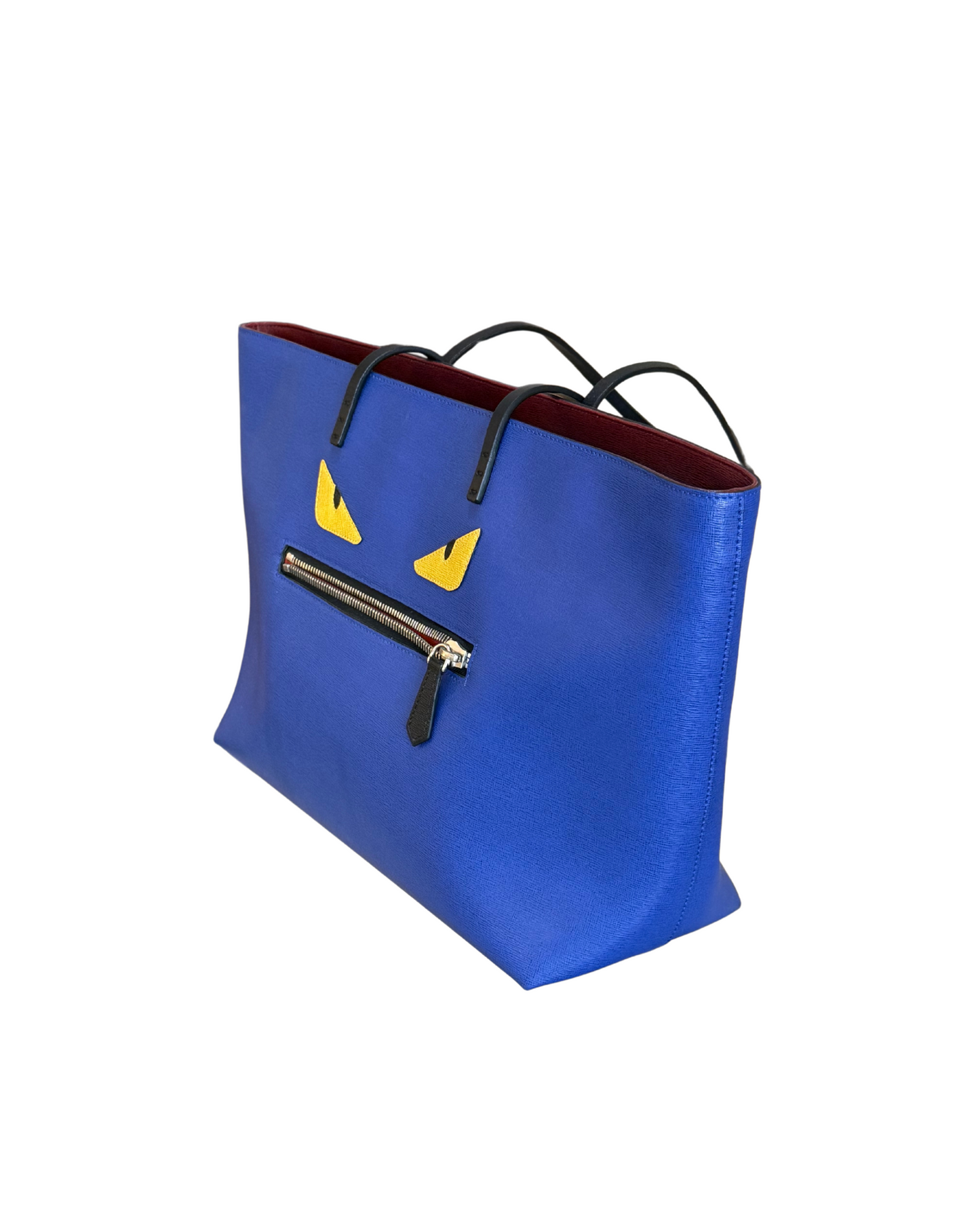 SHOPPER FENDI MONSTER BLU