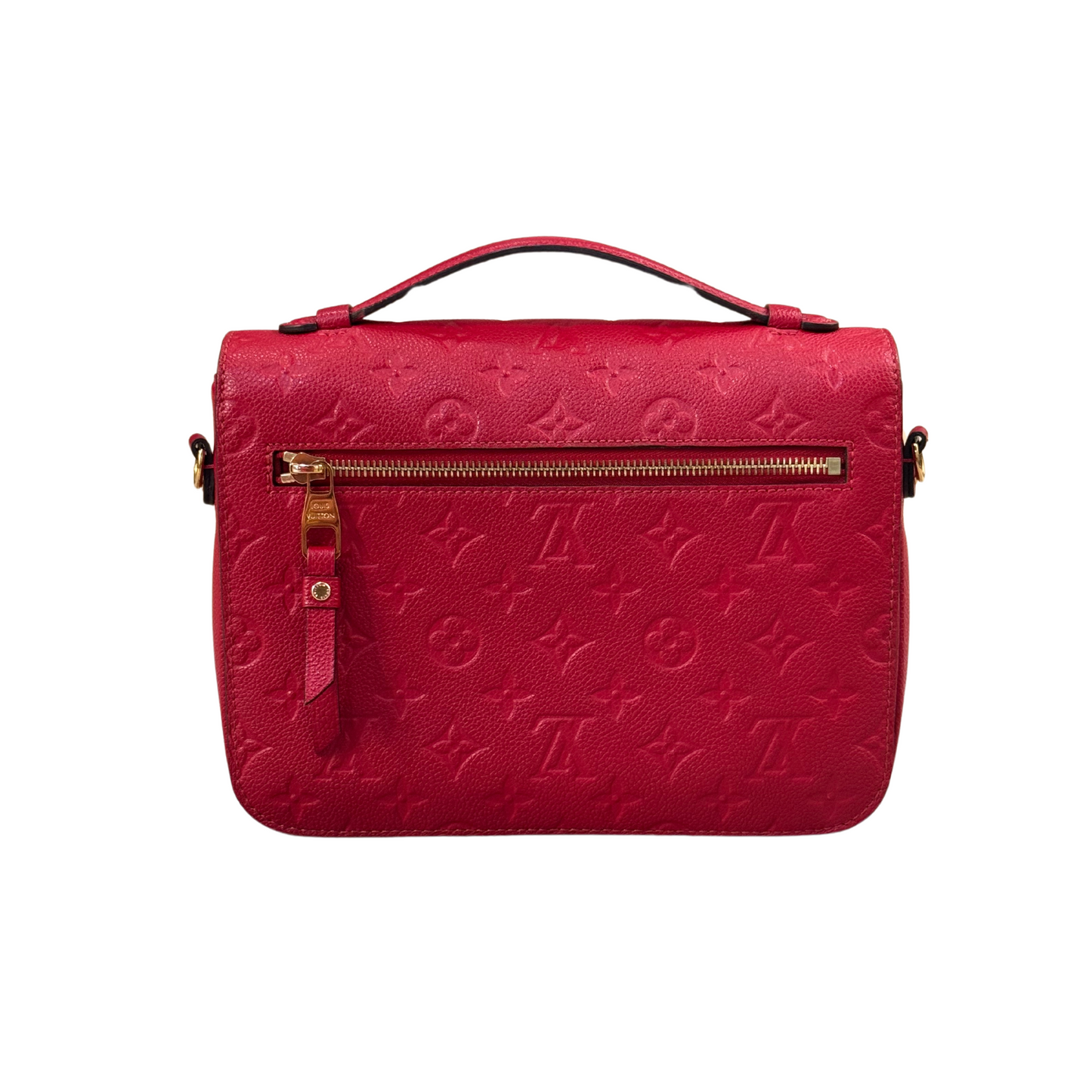 METIS PELLE EMPREINTE ROSSA LOUIS VUITTON