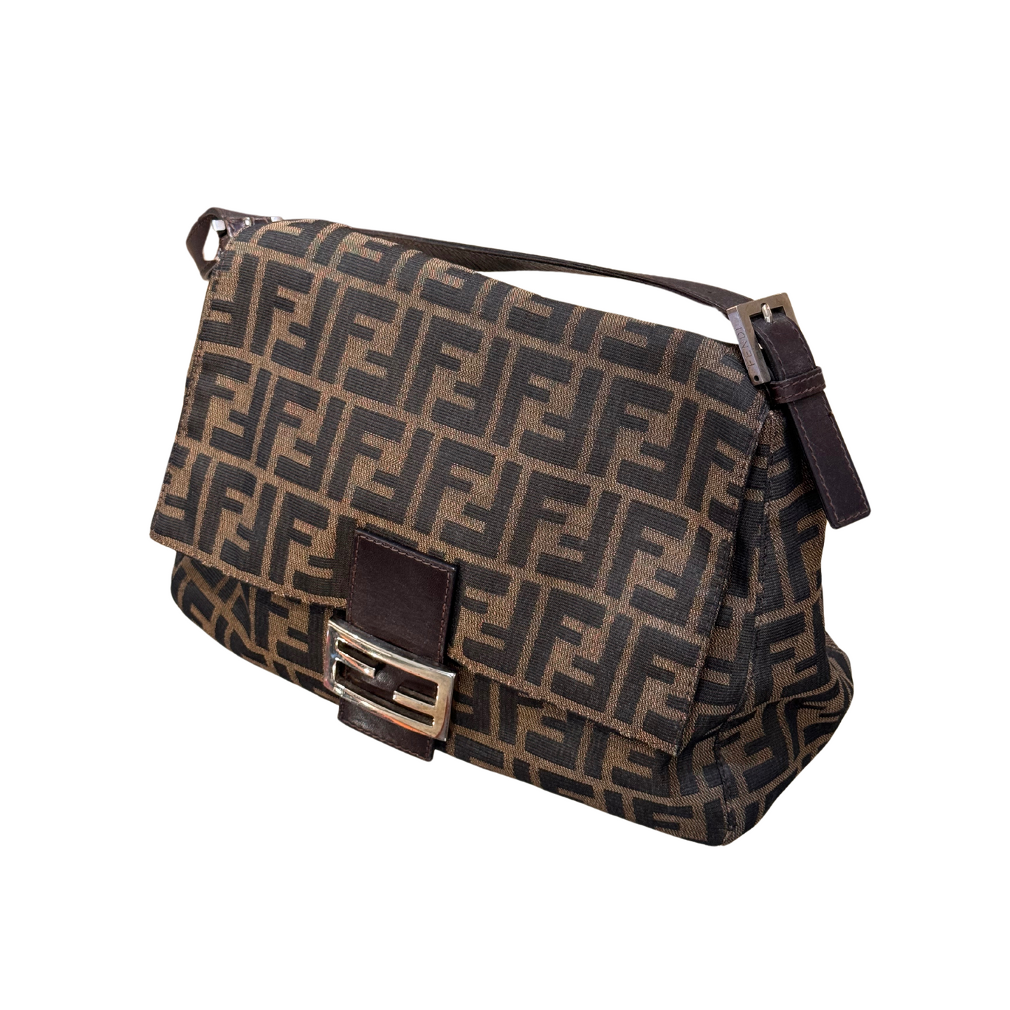 BAGUETTE FENDI TELA ZUCCA