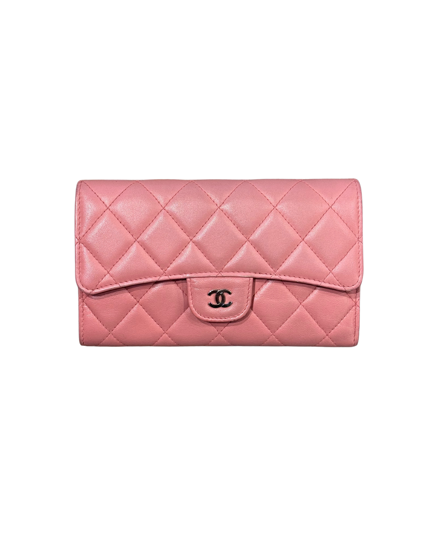 PORTAFOGLIO CHANEL ROSA BABY