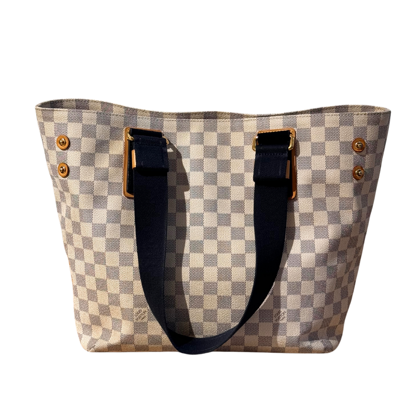 TOTE BAG LIMITED EDITION DAMIER AZUR