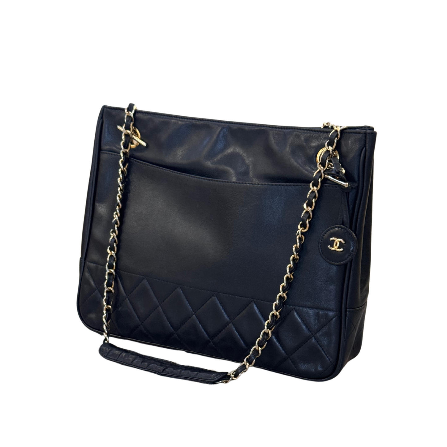 TIMELESS CHANEL NERA VINTAGE