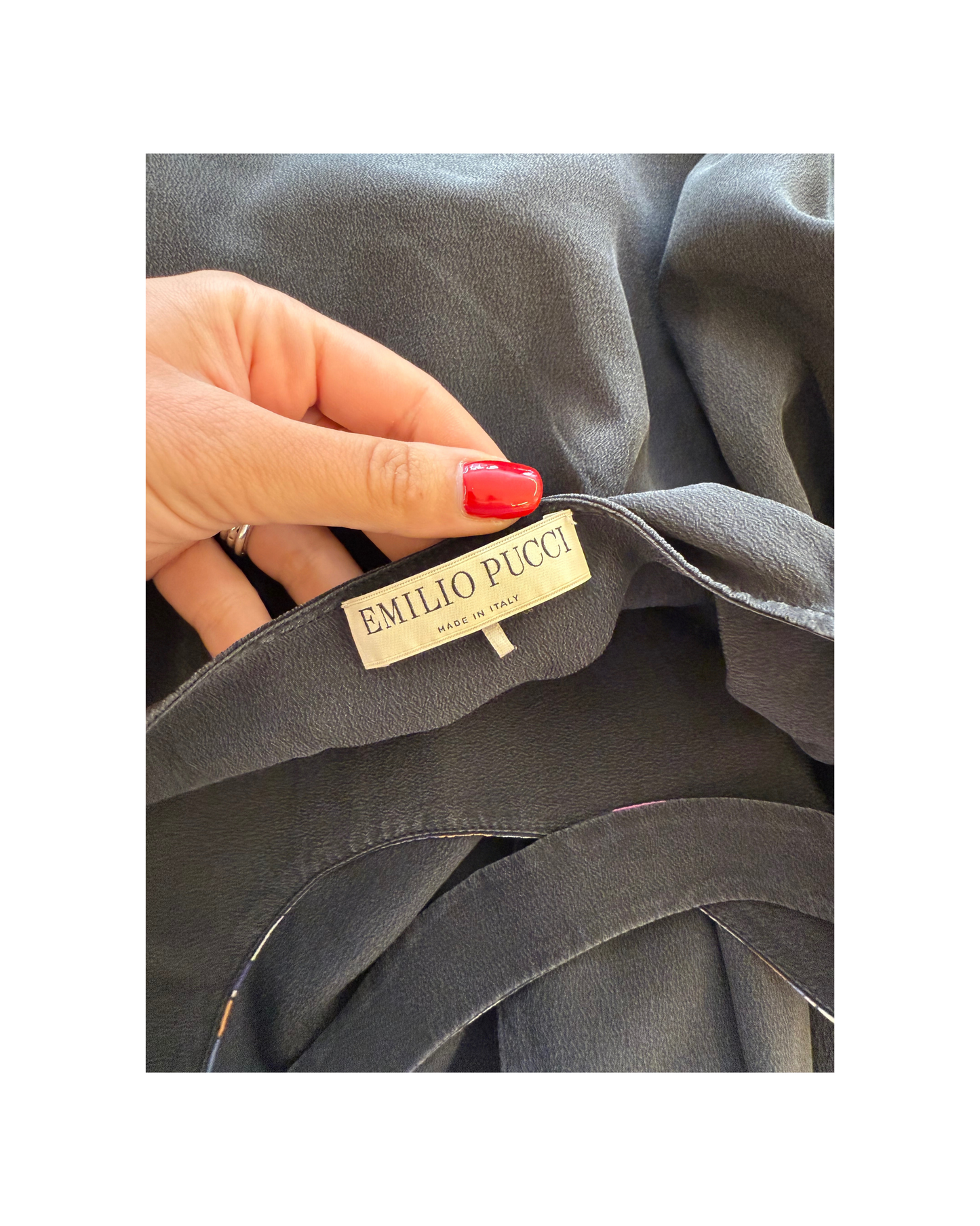 CAMICIA PUCCI IN SETA