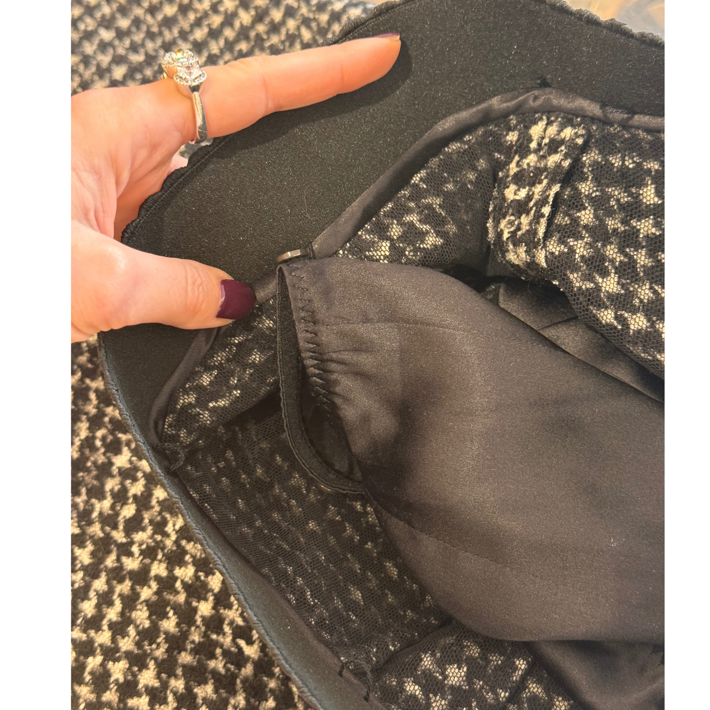 GONNA D&G PIED DE POULLE