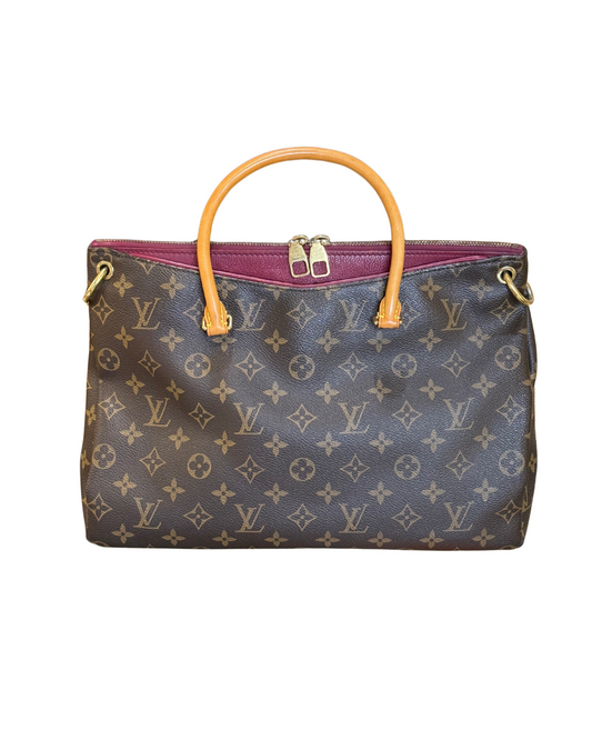 PALLAS LOUIS VUITTON RIFINITURE BORDEAUX