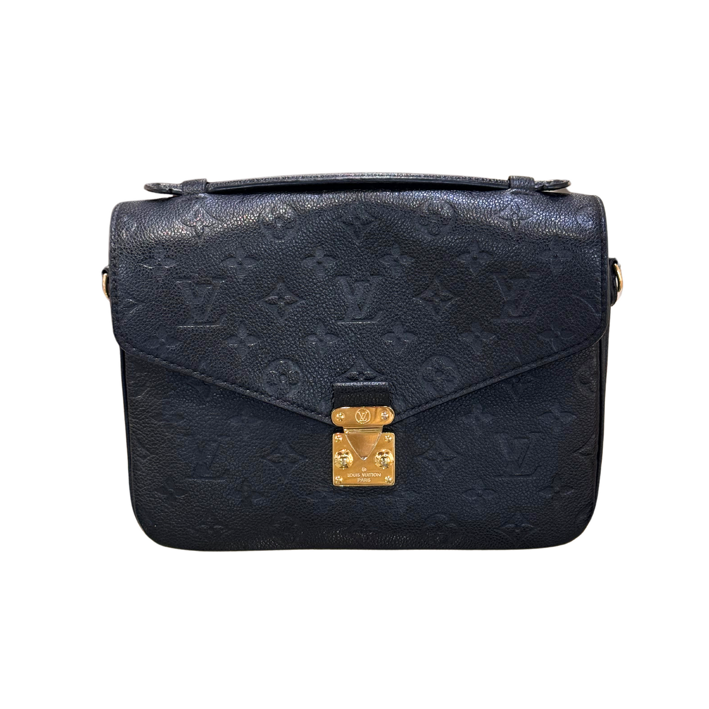 METIS PELLE EMPREINTE NERA LOUIS VUITTON