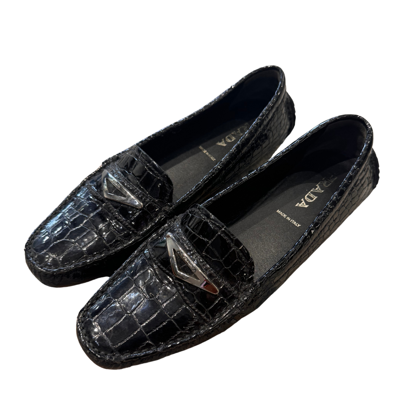 MOCASSINI PRADA STAMPA COCCO nr37