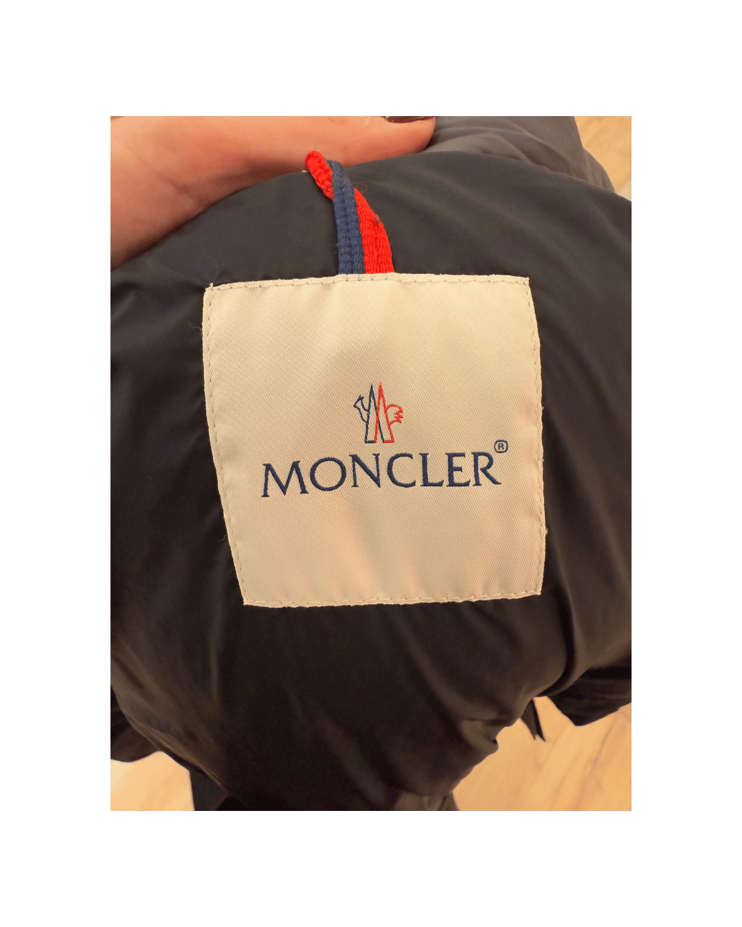 MONCLER LUNGO GRIGIO DONNA