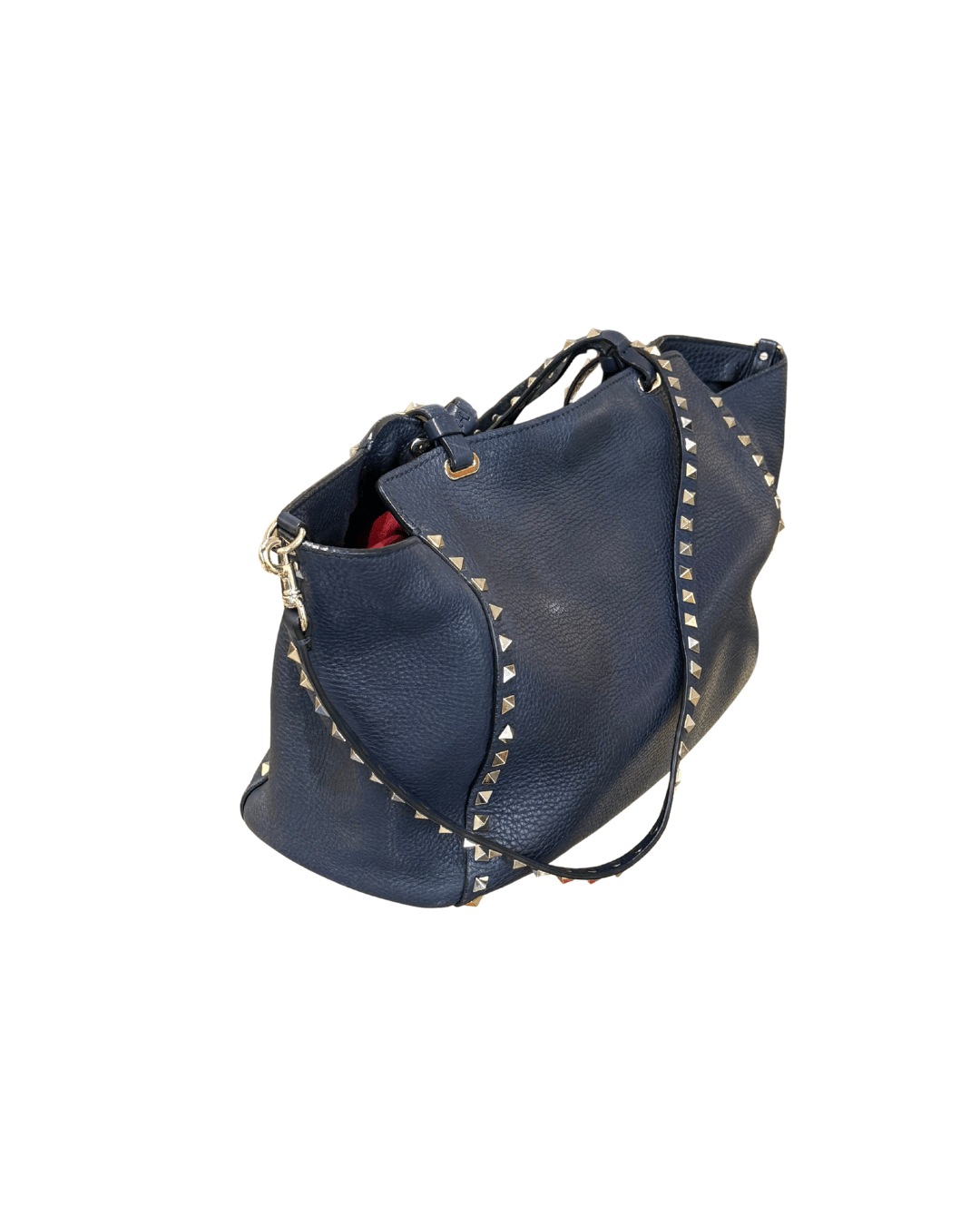 VALENTINO ROCKSTUD BLU NAVY