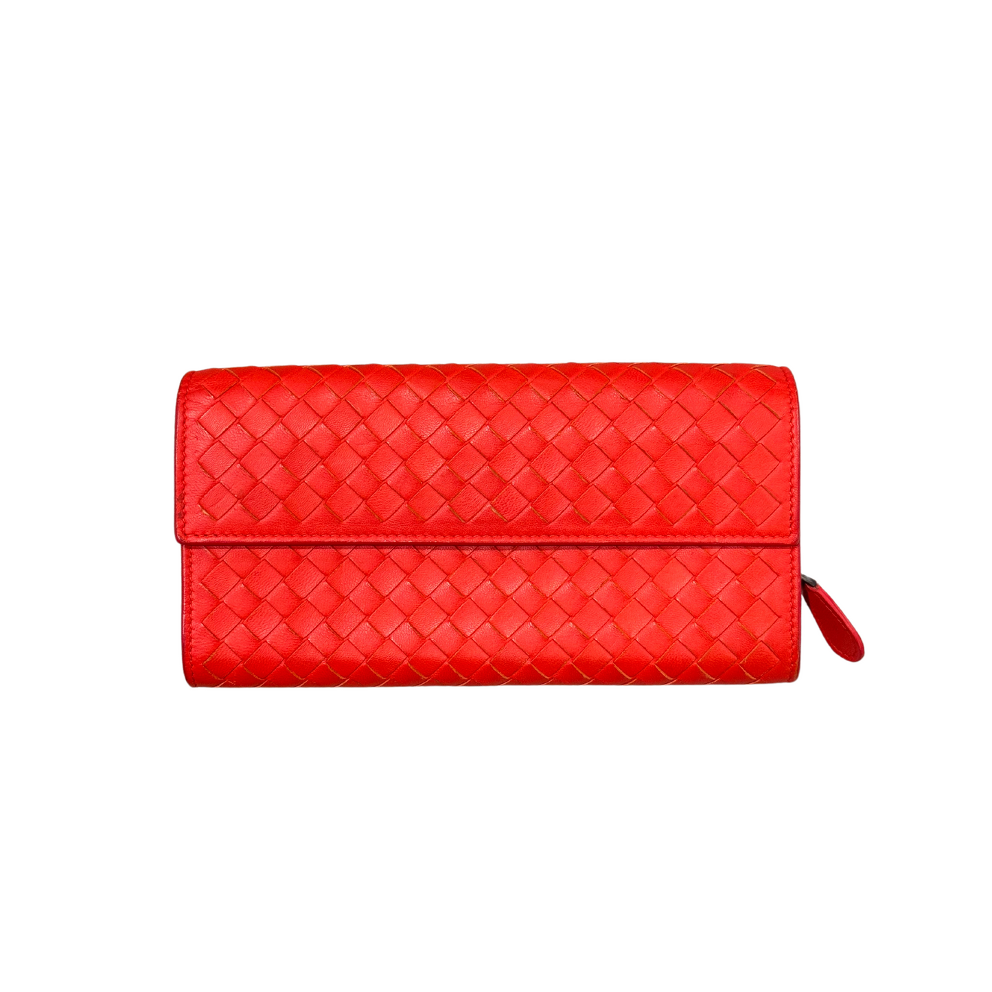 PORTAFOGLIO BOTTEGA VENETA CORALLO