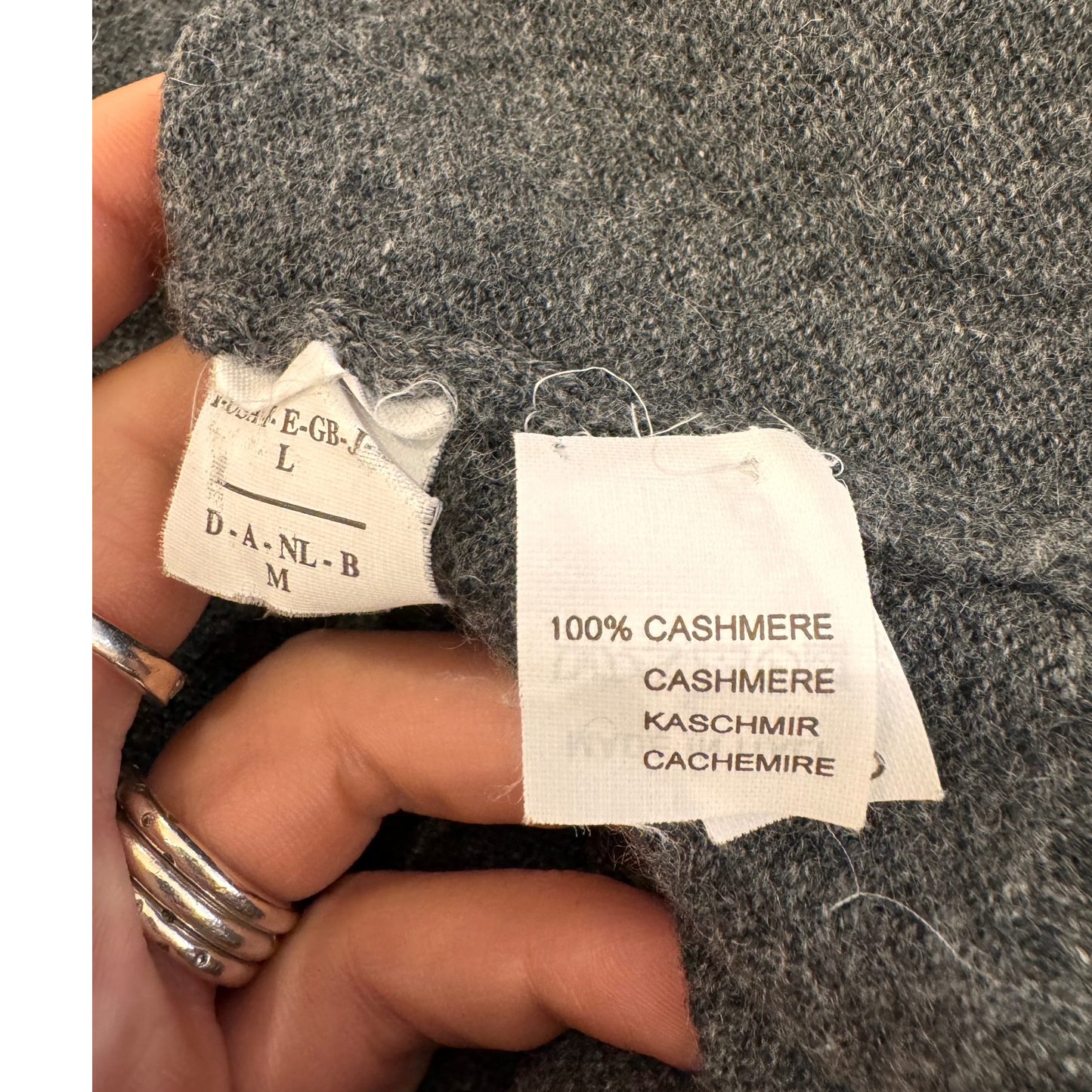 CARDIGAN GRIGIO BRUNELLO CUCINELLI