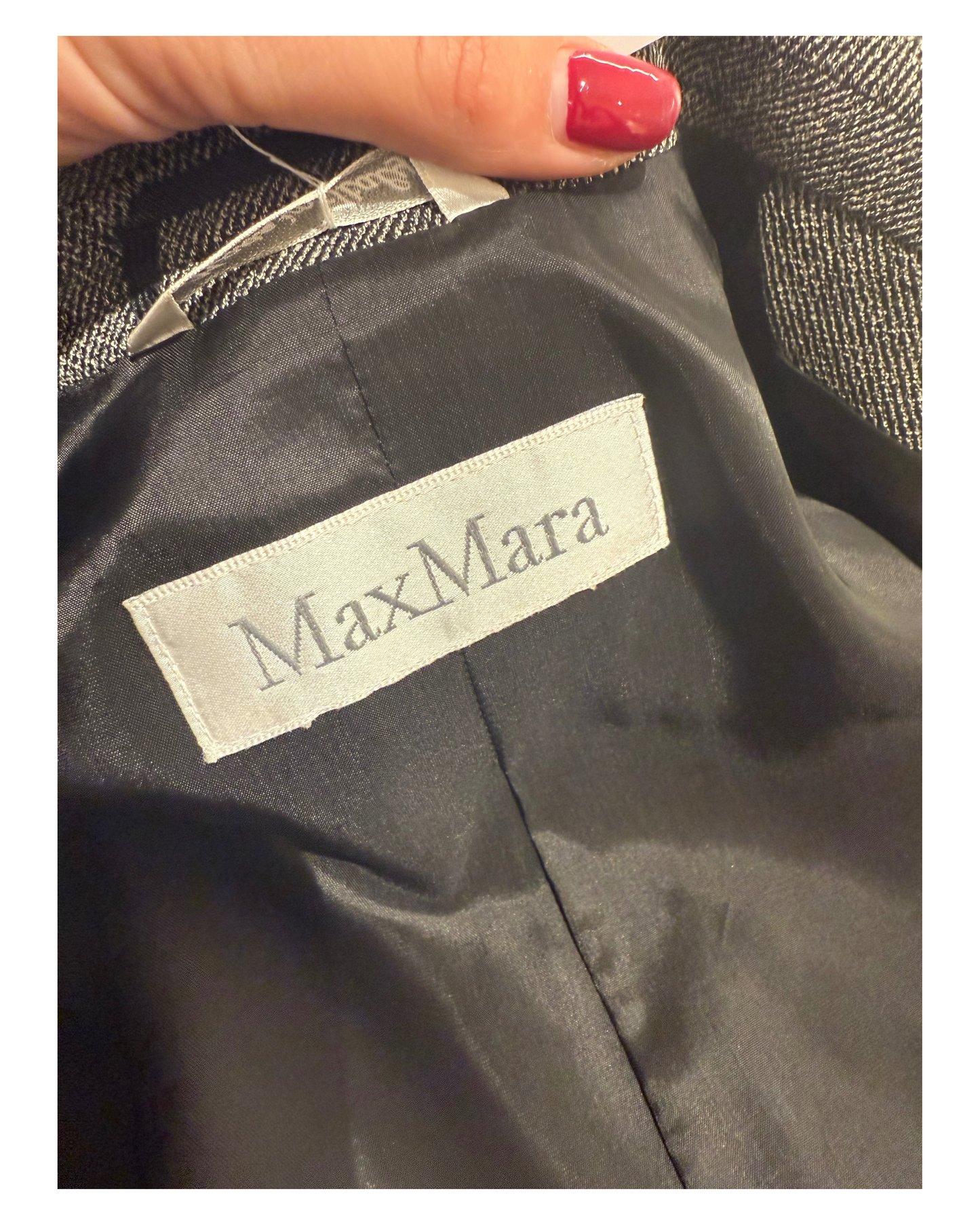 GIACCA MAXMARA SALE E PEPE