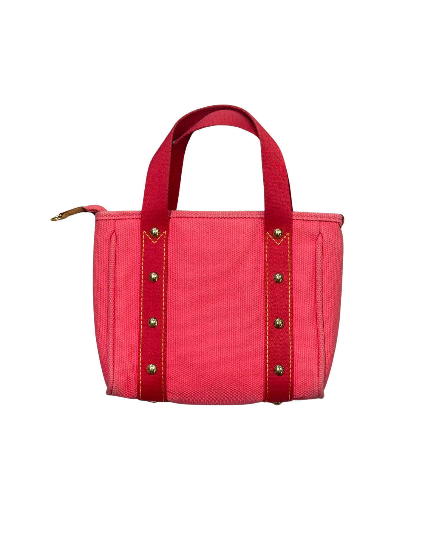 ANTIGUA CABAS LOUIS VUITTON TESSUTO ROSA