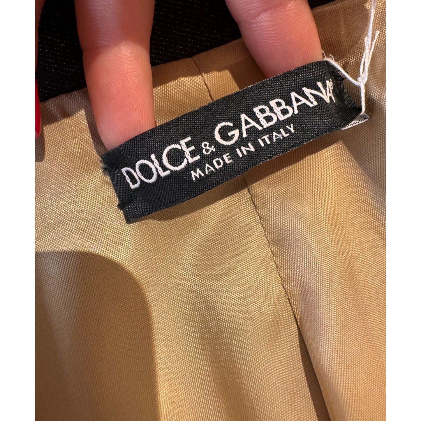 GIACCA DOLCE&GABBANA DENIM
