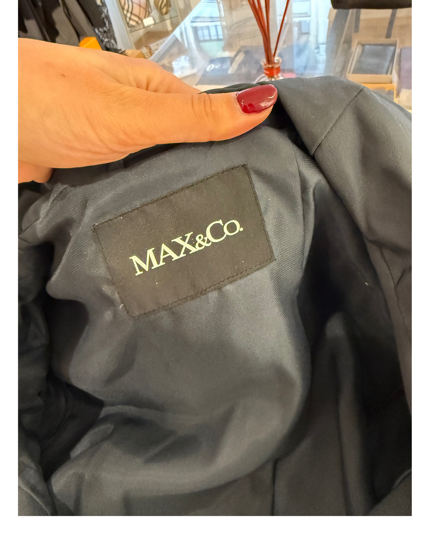 IMPERMEABILE MAX&CO