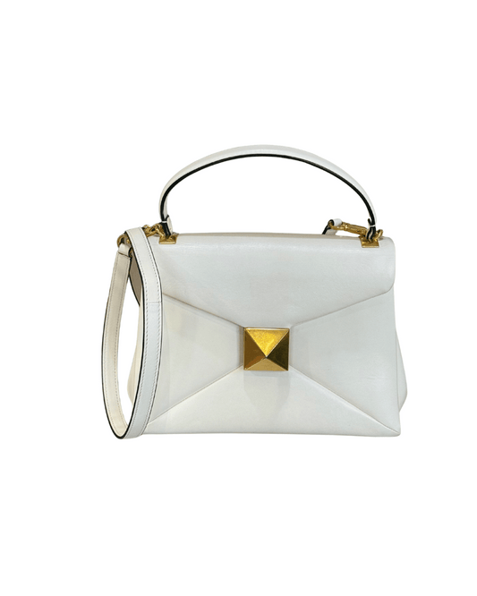 VALENTINO ONE STUD AVORIO