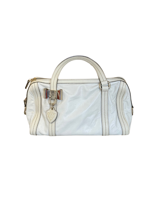 BAULETTO BOSTON GUCCI AVORIO