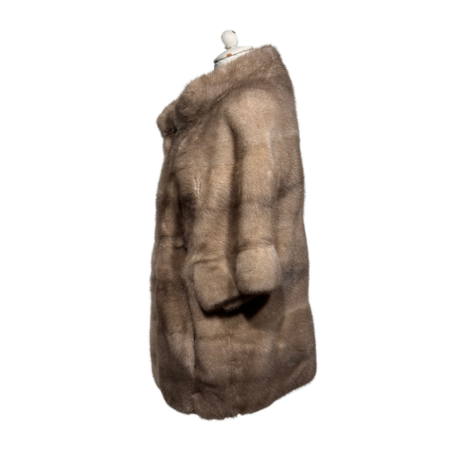 PELLICCIA VISONE TORTORA