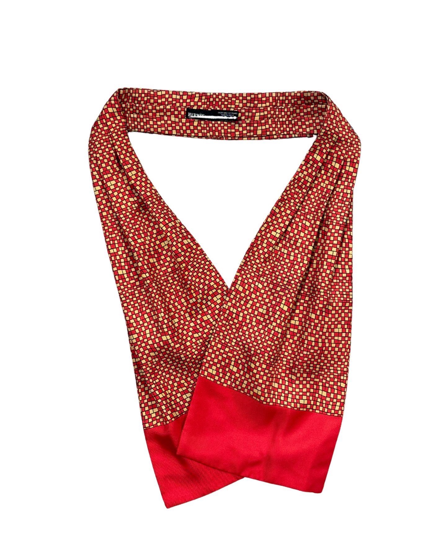 ASCOT HERMES ROSSO E GIALLO