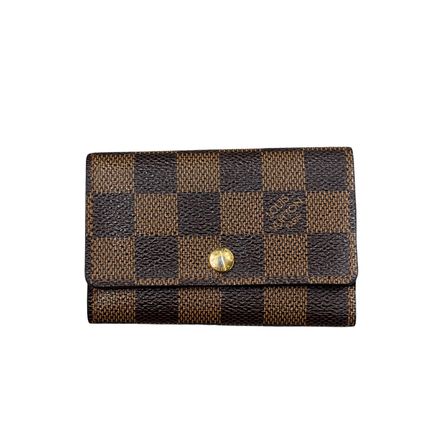 PORTACHIAVI LOUIS VUITTON DAMIER EBENE