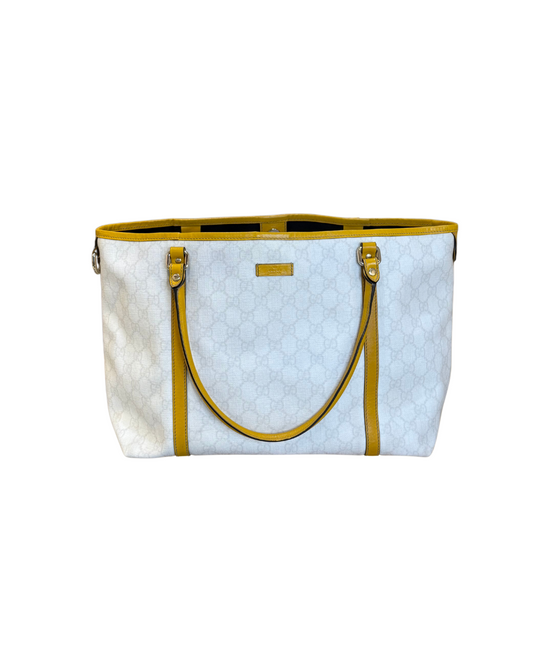 SHOPPER GUCCI BIANCA RIFINITURE OCRA
