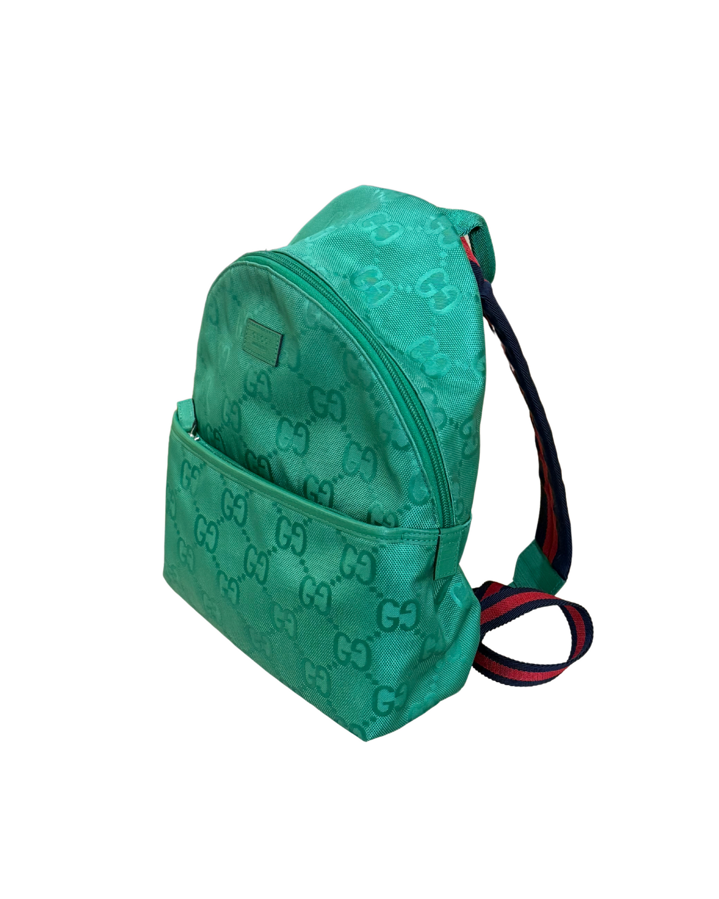 ZAINO GUCCI IN TELA VERDE
