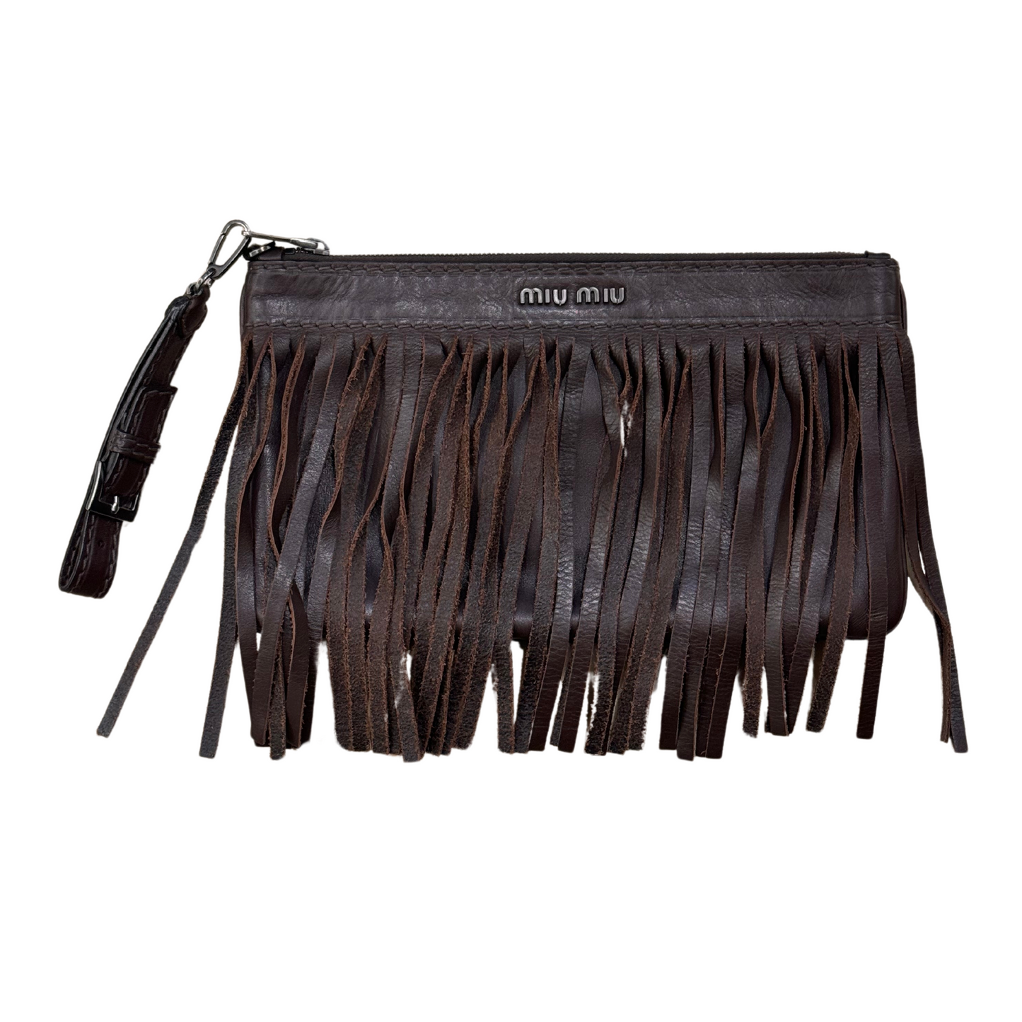 POCHETTE MIUMIU FRANGE